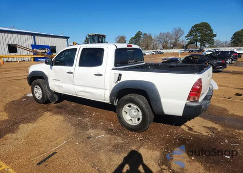 2013 Toyota Tacoma Double Cab из США, поврежденный, VIN 5TFJX4GN9DX023928
